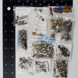 Vintage Sew-On Rhinestones, Cloisonne + Mixed Stones and Findings