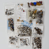 Vintage Sew-On Rhinestones, Cloisonne + Mixed Stones and Findings