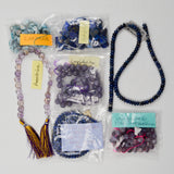 Blue + Purple Stone Bead Bundle