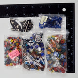 Assorted Colorful Glass + Painted Bead Bundle