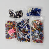 Assorted Colorful Glass + Painted Bead Bundle