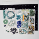 Amazonite, Opal, Blue + Green Stone Bead Bundle