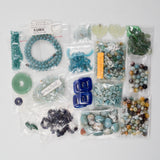 Amazonite, Opal, Blue + Green Stone Bead Bundle