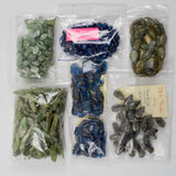 Blue + Green Kyanite Bead Bundle