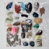 Assorted Large Stone Bead + Pendant Bundle