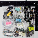 Blue + Gray Agate Bead Bundle