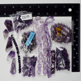 Purple + Amethyst Bead Bundle