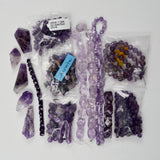 Purple + Amethyst Bead Bundle