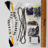 Gray Labradorite + Assorted Stone Bead Bundle