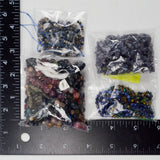 Mixed Polished + Faceted Stone Bead Bundle