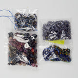 Mixed Polished + Faceted Stone Bead Bundle