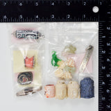 Carved Tibetan Bead Bundle