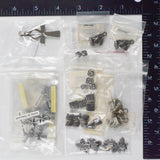 Assorted Metal Charms - Ankhs, Celtic Knots, Gargoyles + Bats