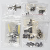 Assorted Metal Charms - Ankhs, Celtic Knots, Gargoyles + Bats