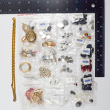 Assorted Cabochons + Settings, Crystals + Jewelry Findings