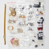 Assorted Cabochons + Settings, Crystals + Jewelry Findings