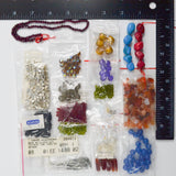 Assorted Metal, Stone + Glass Beads