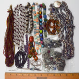 Assorted Bulky Beaded Necklaces + Bracelets