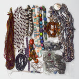 Assorted Bulky Beaded Necklaces + Bracelets