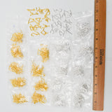 Silver + Gold Metal Zodiac Constellation Charms