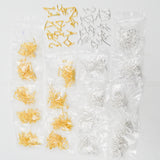 Silver + Gold Metal Zodiac Constellation Charms