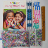 Rainbow Loom Kit with Bands, Closures, and Instructional Booklet