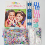 Rainbow Loom Kit with Bands, Closures, and Instructional Booklet