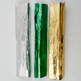 Colorful Metal Foil Rolls - Set of 3