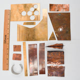 Bronze + Brass Sheets for Metalwork