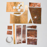 Bronze + Brass Sheets for Metalwork
