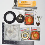 Assorted Welding + Metalwork Supplies