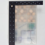 Round Wooden Beads + Shrinky Dink Charms in Organizing Case