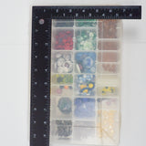 Plastic Cabochons in Organizing Case
