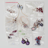 Assorted Handmade Beaded Jewelry + Findings