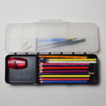 Colored Pencils + Calligraphy Pen and Nibs in ArtBin Case Default Title