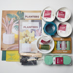 Kiwi Co. Maker Crate Hand-Dipped Planters Kit Default Title