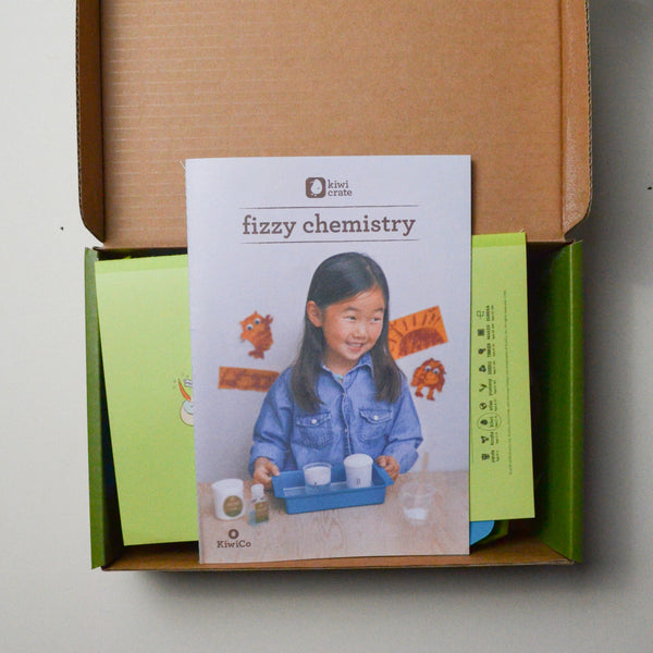 Kiwi Crate Explore Fizzy Chemistry Kit Default Title
