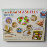 Let's Paint Seashells Book + Kit Default Title