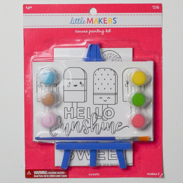 Little Makers Hello Sunshine Painting Set Default Title