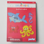 Little Makers Sea Creatures Perler Bead Craft Kit Default Title