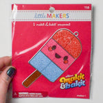 Little Makers Make + Bake Popsicle Ornament Kit Default Title