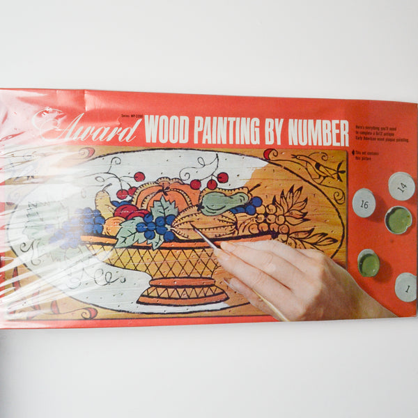 Vintage Books Paint By Numbers - Numeral Paint Kit