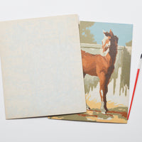 Craft Master Horse Paint by Number Set