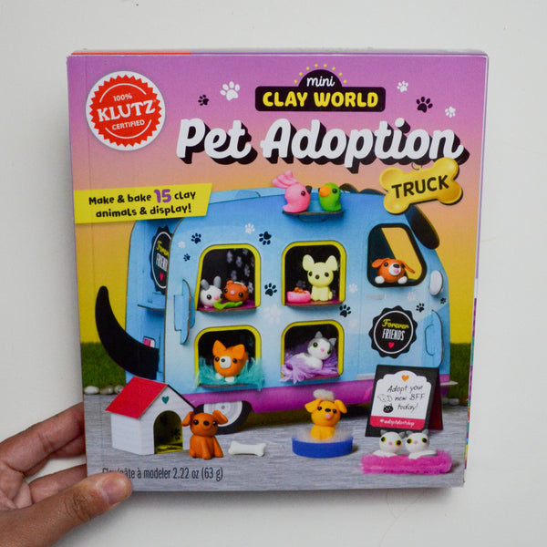Mini Clay World Pet Adoption Truck Kit