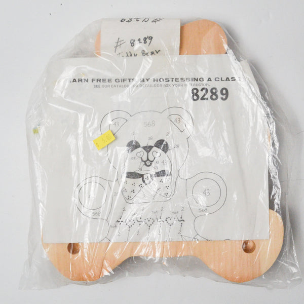 Wooden Teddy Bear Wall Hanging Kit