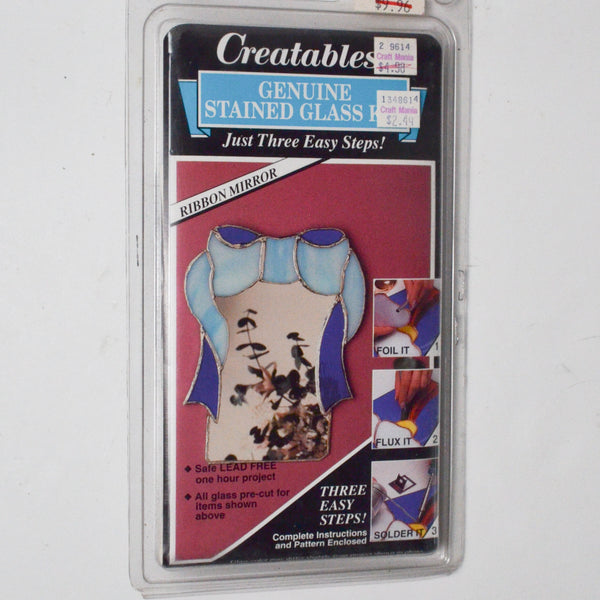 Creatables Ribbon Mirror Stained Glass Kit