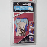 Creatables Ribbon Mirror Stained Glass Kit