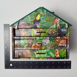 Animal Art Set in Cardboard House Box