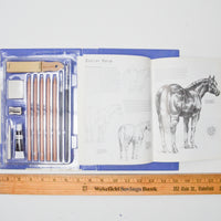 Walter Foster Drawing Horses Kit