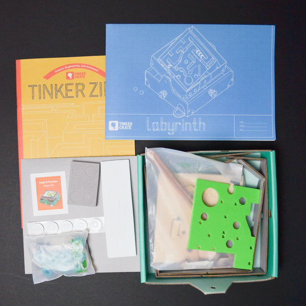 Tinker Crate Labyrinth Kit